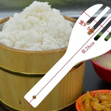 韩式五指勺大电饭锅专用大饭勺加厚加长无味不粘大饭叉打饭铲包邮