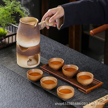 围炉煮茶一整套罐罐奶茶罐烤奶罐粗陶壶干烧壶可以电陶炉炭炉明火