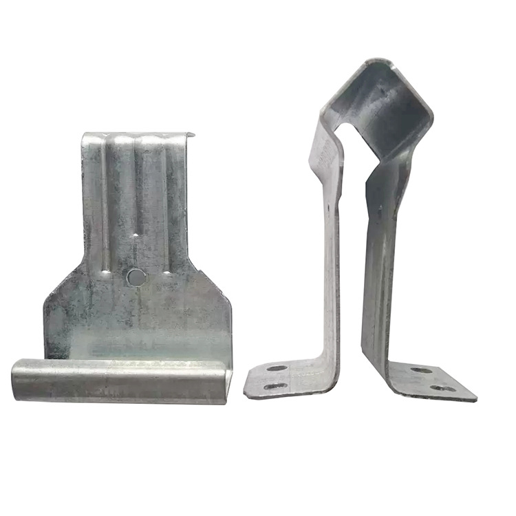 19成交0件厂家热销760 820彩钢瓦支架 钢结构暗扣卡 彩钢角驰支架暗扣