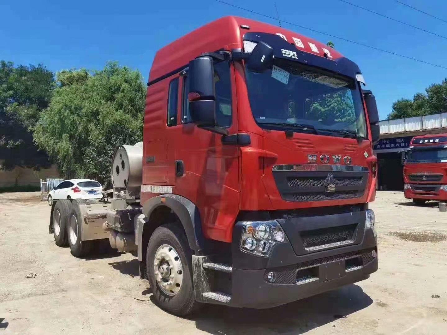 豪沃tx440马力lng牵引车国六,豪沃tx国六lng牵引车-阿里巴巴