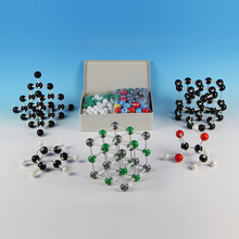 3111分子结构模型181个原子高中配套J3111球棍模型化学分子结构