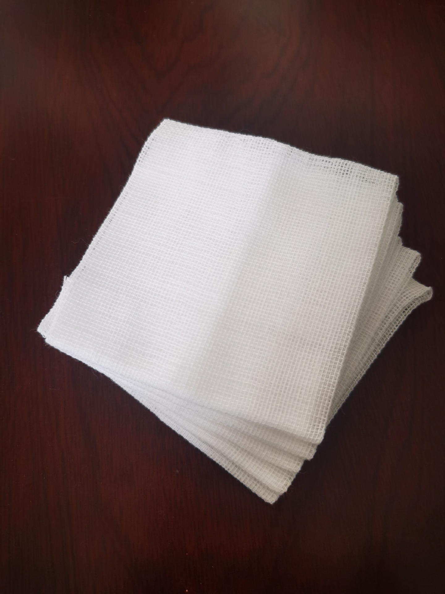 医用脱脂纱布块8*10*8两片装一次性外科伤口包扎消毒敷料纱布棉片