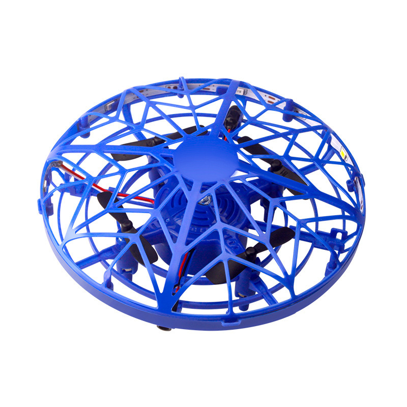 ufo感应飞行器智能悬浮飞碟四轴飞行器耐摔飞机儿童玩具跨境专供