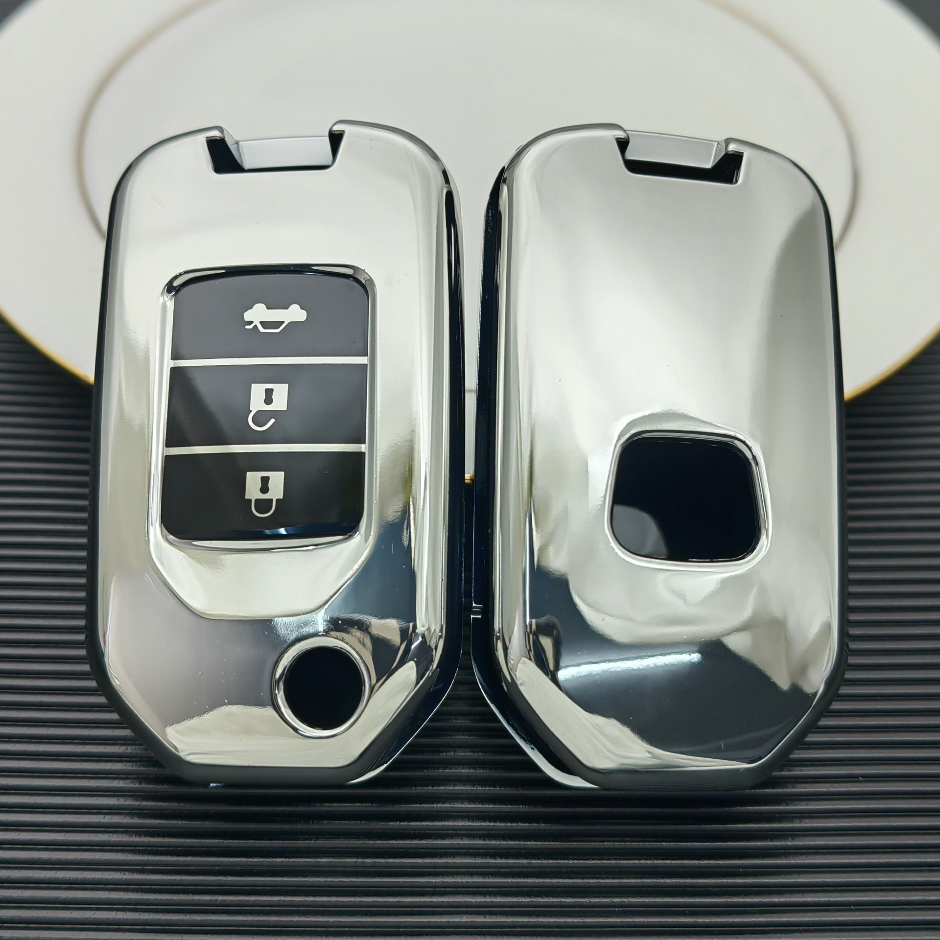 适用于2020款本田缤智钥匙套广本折叠钥匙包汽车锁匙扣女壳-阿里巴巴