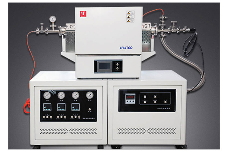 1400开启式cvd真空热处理气氛管式炉立式小型试验电炉