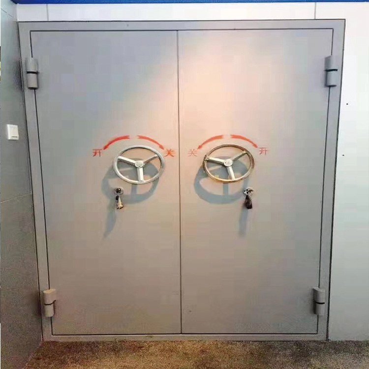 化工厂钢质3-7开防爆门泄爆门 矿用防爆门可定制工厂库房抗爆门-报价