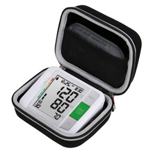 硬壳eva血压计收纳包适用欧姆龙血氧仪收纳盒手提eva血压监测仪包