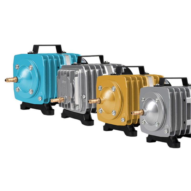 日生aco系列电磁式空气泵鱼缸增氧泵鱼池空气压缩机养殖气泵