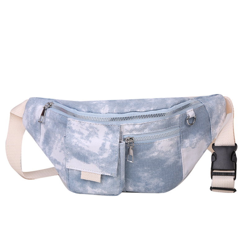 Small Fresh Waist Bag Small Bag Women's Bag 2021 Casual Fashion Simple Blooming This Year's Popular Autumn and Winter Shoulder Bag