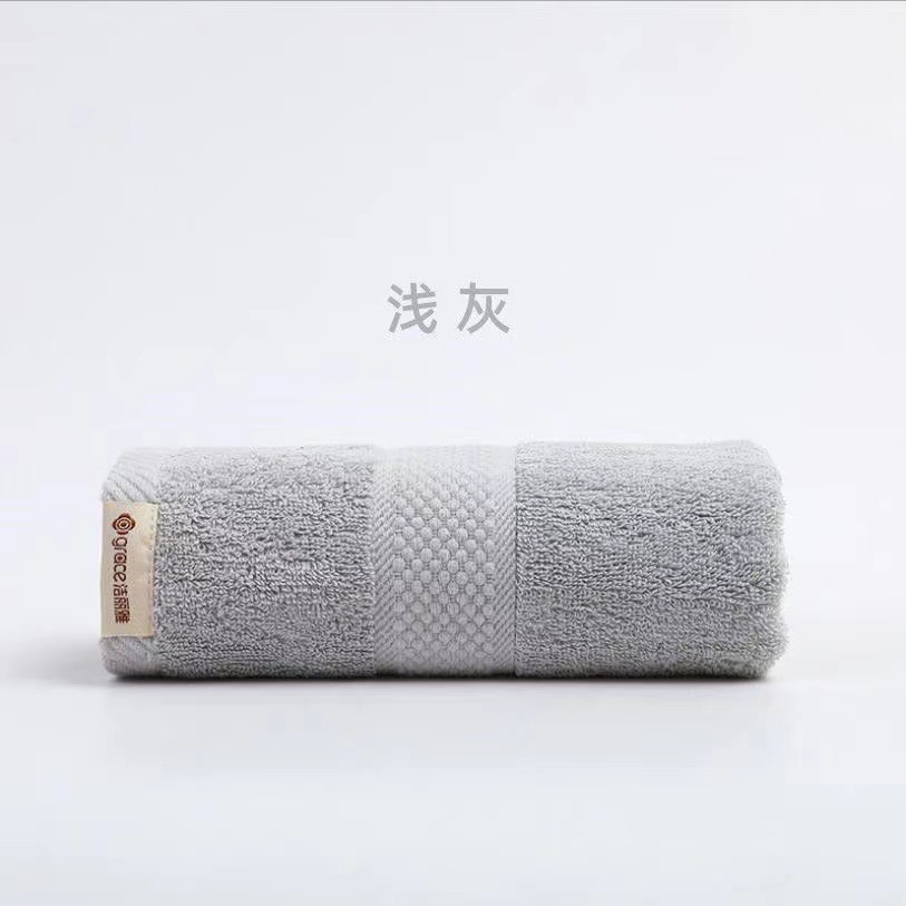 Jieliya Towel Xinjiang Cotton Face Washing Bath Household Adult Men and Women Cotton Soft Strong Absorbent Face Towel 0355