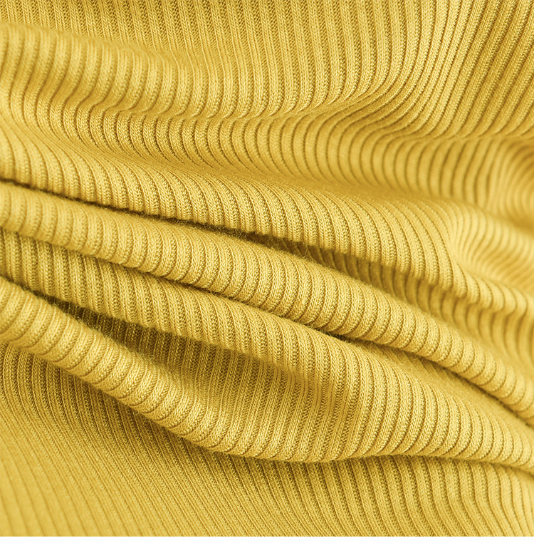 工厂批发女装夏季螺纹棉修身显瘦套头短袖t恤圆领花边纽扣打底衫