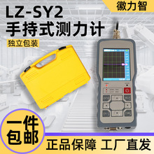 便携式智能控制仪表LZ-SY2手持式测力计徽力智RS232接口数字液晶