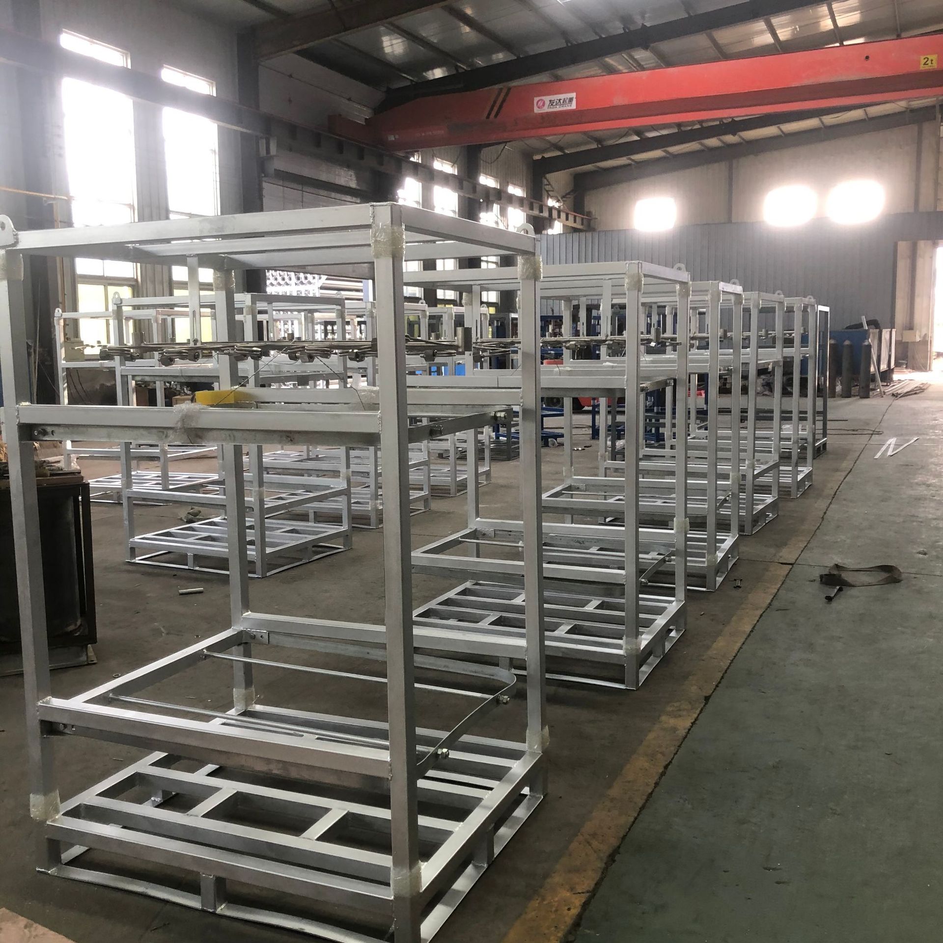 钢制氢气瓶集装格20甁位钢瓶集装格无缝钢瓶集装装置-阿里巴巴