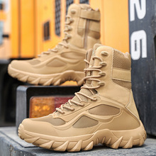 Deckshoes for Men Military Tactical Men Boots 2022 Top跨境专