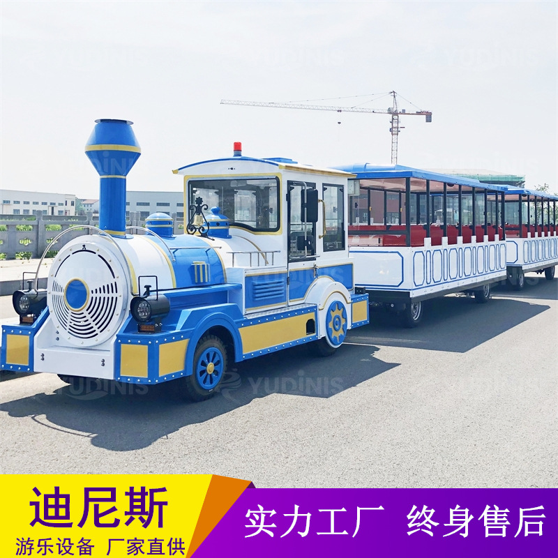 公园无轨观光小火车儿童游乐场广场夜市景区游乐园农家乐电动火车