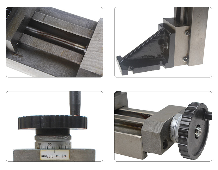 特殊附件小车床机床垂向拖板西马特佛珠机垂直拖板中拖板竖向刀架