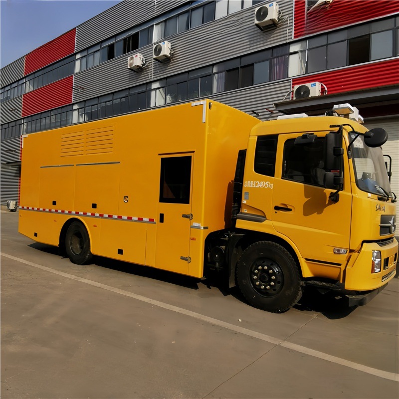 国六东风天锦移动专用发电车 国家电网应急电源车300kw电源车