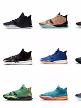 纯原批发欧文7代篮球鞋跨境外贸高品质气垫实战靴耐磨运动鞋