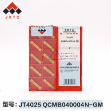 江钨 数控切刀刀片 切槽刀片切断刀片QCMB04004N-GM JT4025A200