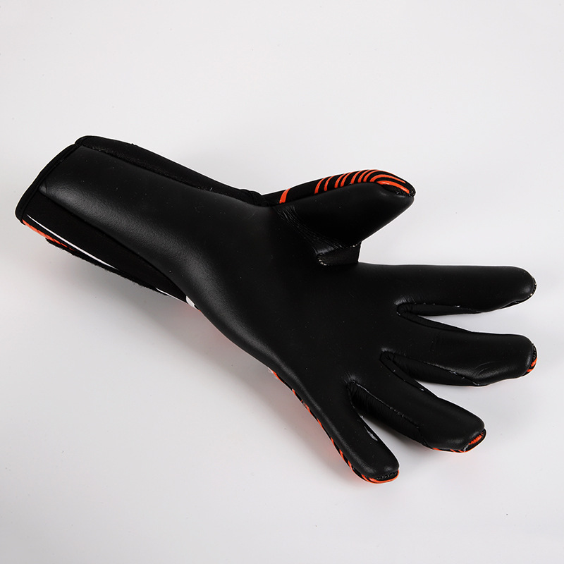 Factory Wholesale Color Latex Material Football Goalkeeper Gloves Football Goalkeeper Gloves Customized Manufacturer