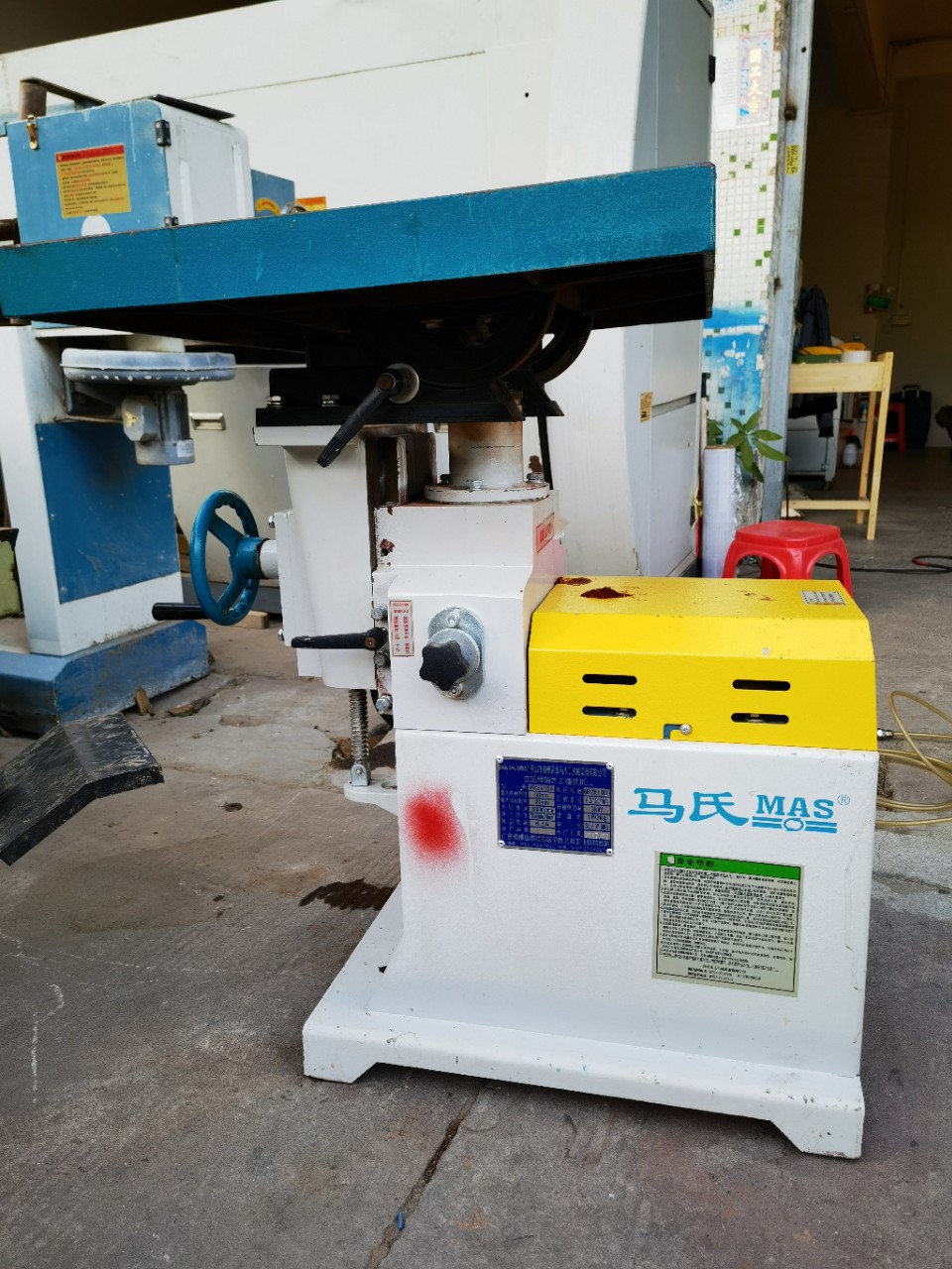 二手木工机械设备出售 / 木工铣床/地锣机