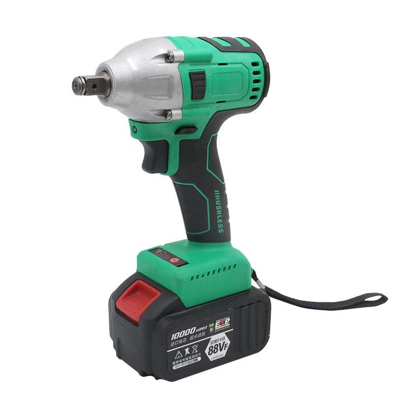 批发 无刷电动扳手锂电充电扳手 架子工木工套筒风炮 电动工具