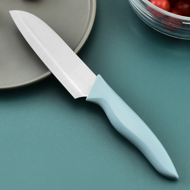 家用多用途水果刀不锈钢瓜果削皮刀切水果刀三德刀小厨刀
