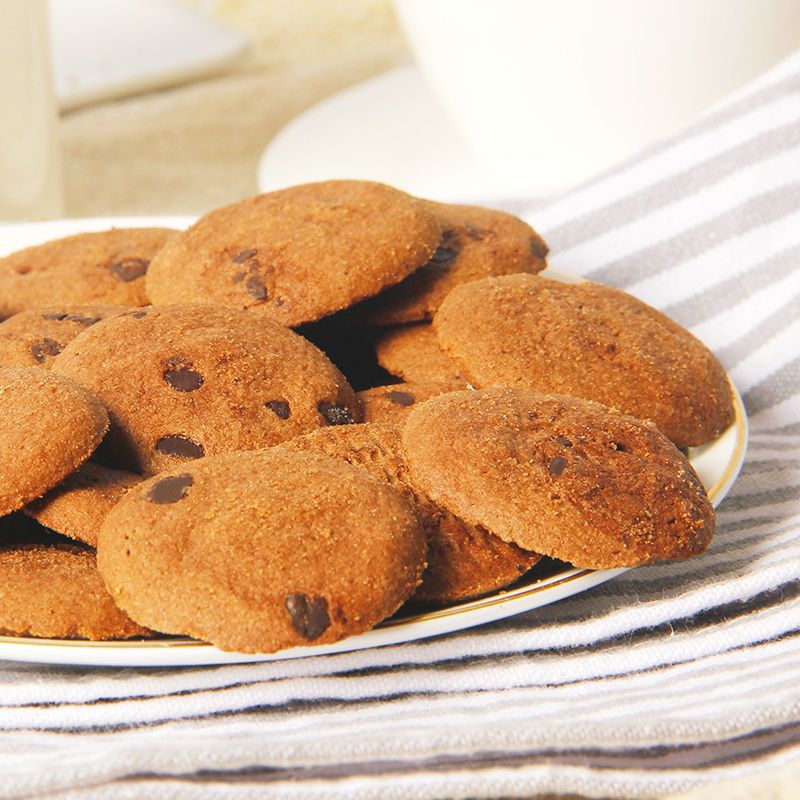 王子曲奇饼干巧克力风味曲奇早餐饼干含巧克力豆 85g多规格-阿里巴巴