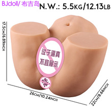 布吉岛男用大屁股飞机杯阴臀倒模男性用品自慰器亚马逊美国站货源