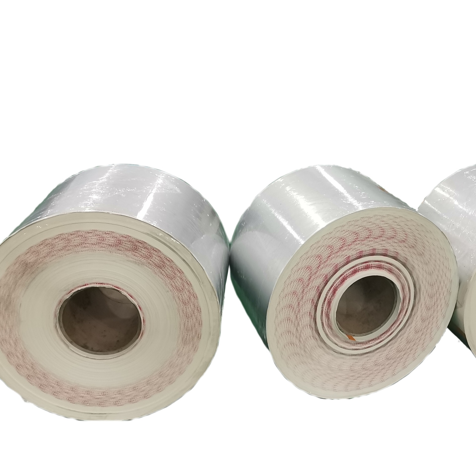 锡纸铝箔垫片封口膜卷料压敏玻璃铝箔卷可订购不同材质宽度可印刷