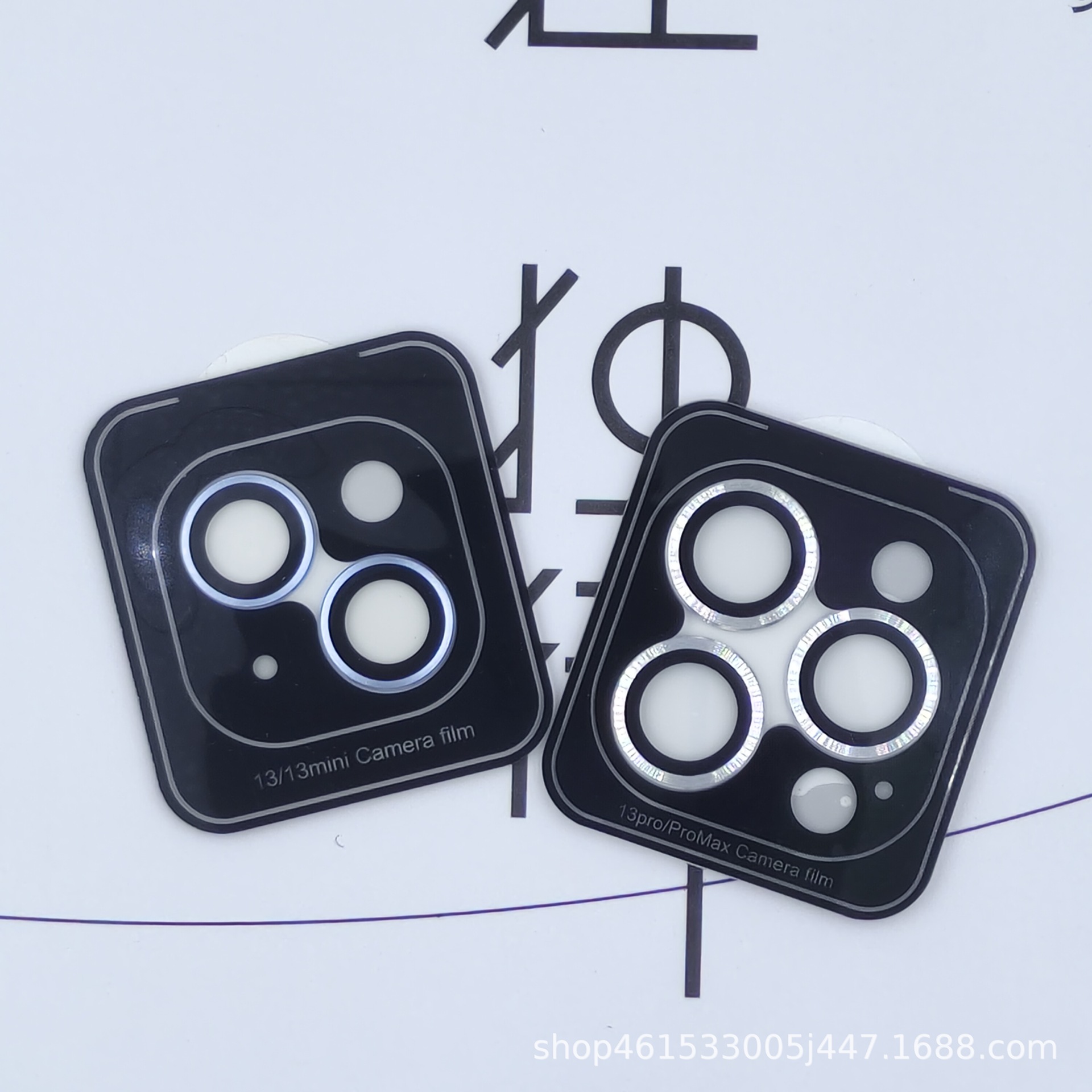 适用于苹果17鹰眼CD纹镜头膜带辅助定位贴膜神器15Pro后摄保护盖