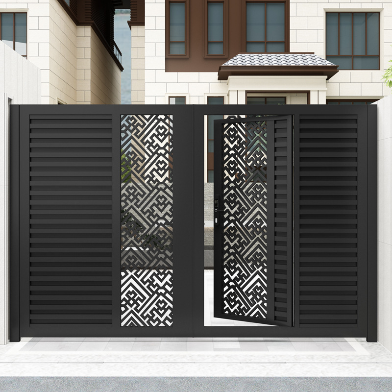 不锈钢室外大门