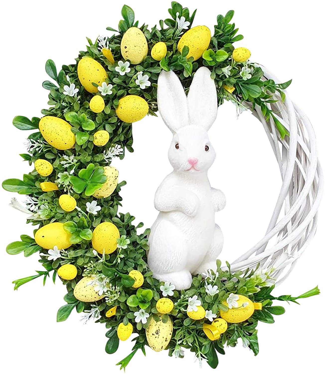 Cross-Border New Easter Rabbit Garland Decoration Easter Garland Family Decoration Props Gift Decoration