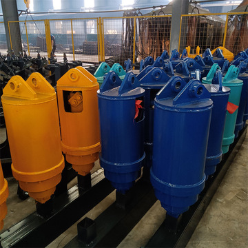 挖改螺旋钻机大口径液压动力头植桩打孔地表勘探螺旋钻机螺旋钻杆