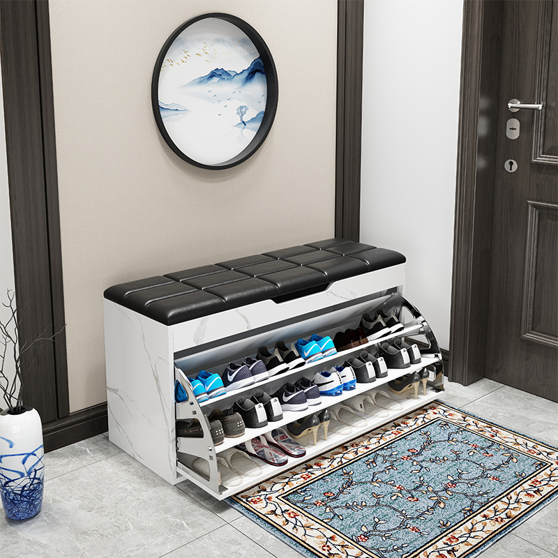 抽拉换鞋凳