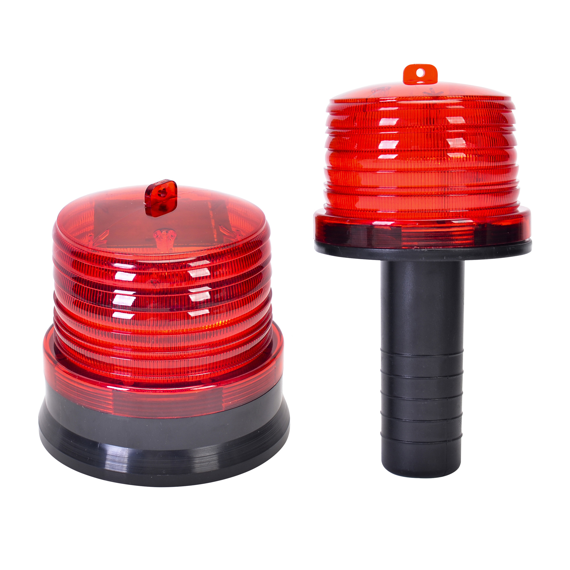 户外太阳能警示灯交通路锥灯道路施工路障灯护栏灯led频闪警报灯