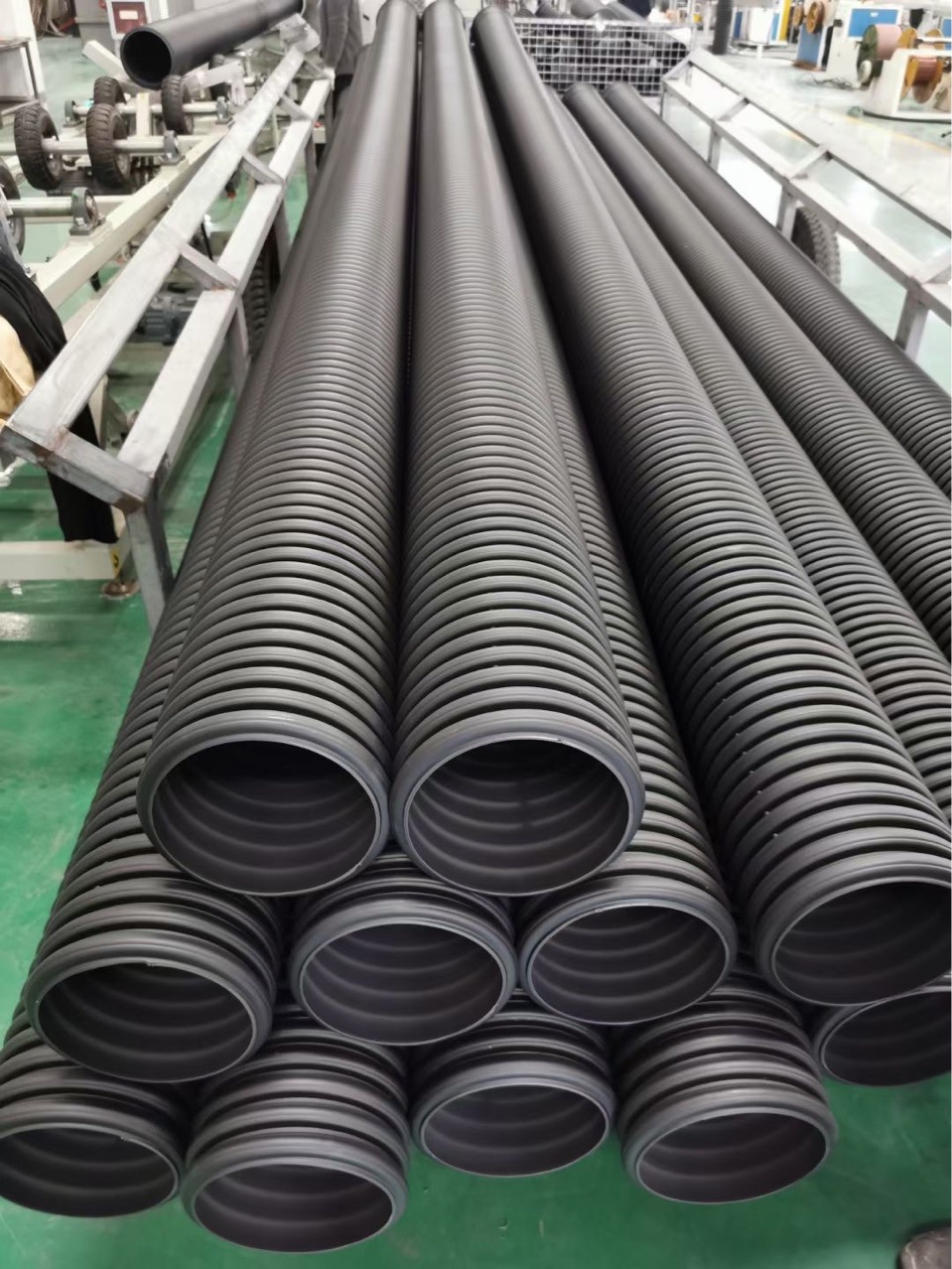 hdpe波纹管国标300sn8双壁波纹管全性能波纹管地埋诚邀经销商合作