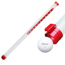 高尔夫捡球器 塑料捡球筒 手拿拾球器 拣球集球收球21个装捡球杆
