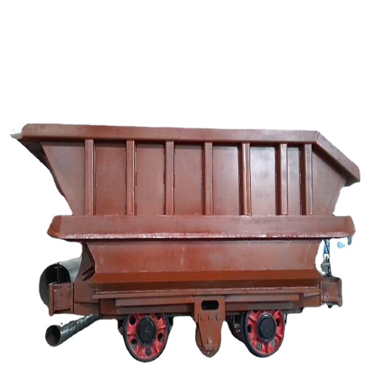 源头供应后卸式斜井箕斗矿车 煤矿用后卸式斜井箕斗矿车