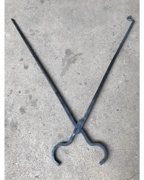 手工锻打狗钳狗夹子抓狗捉狗防狗咬加粗加重加长多功能捕猫狗神器