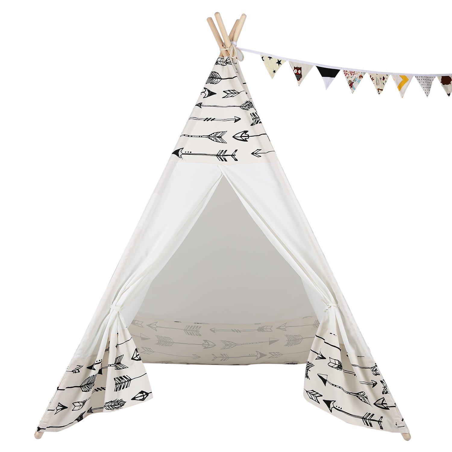 小斑鸠帐篷读书角可定制儿童玩具游戏屋印第安儿童帐篷摄影小帐篷