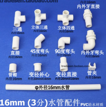 冷风机排水排污接头鱼缸水桶龟箱出水口放水配件塑料外丝穿板接头