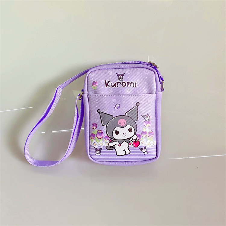 Japanese Mobile Phone Bag Crossbody Female New Ins Girl Heart Change Key Case Student Portable Crossbody Shoulder Backpack