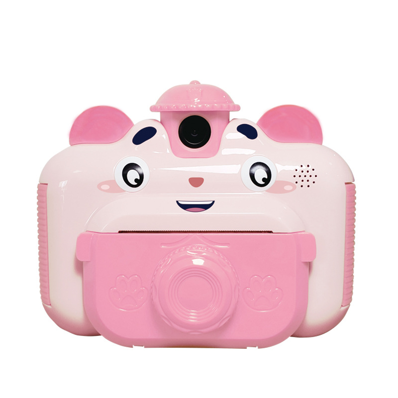 Children Polaroid Can Take Photos and Print Student Toys Mini Cartoon Hd Digital Camera Factory Wholesale