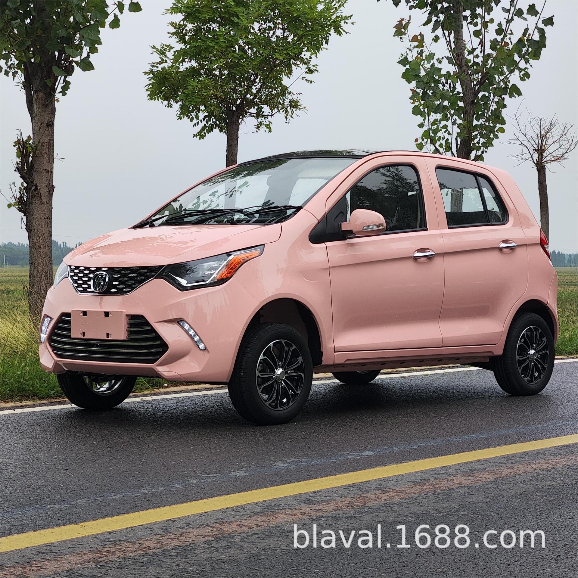 新款四轮电动车老头乐家用代步车成人电动汽车-阿里巴巴