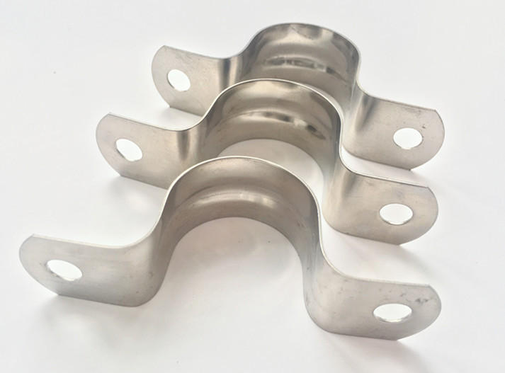 304管卡不锈钢骑马卡软管钢管电线管卡固定卡管夹管卡马鞍卡排线