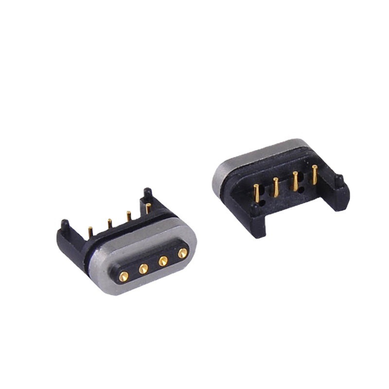 厂家直销供应pogo pin磁吸公母座 弹簧探针连接器价格优惠