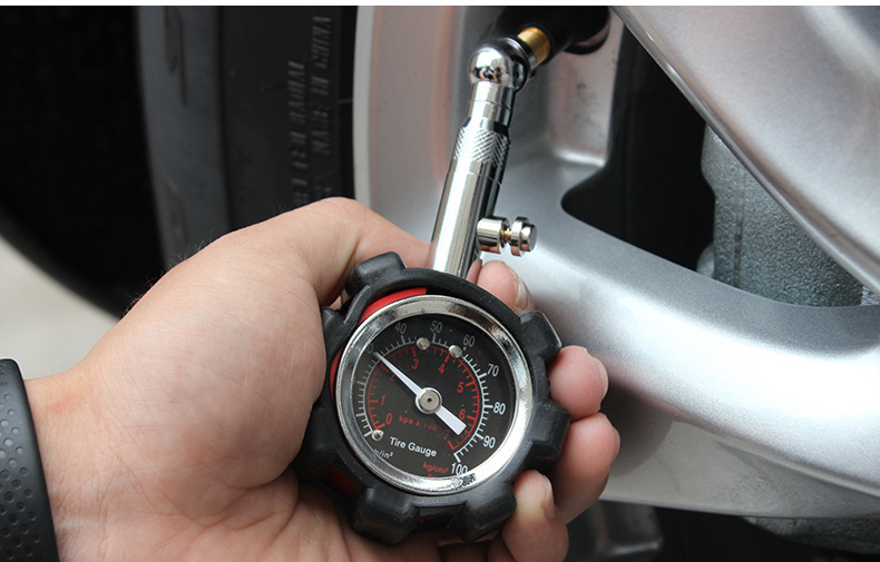 高精度监测仪胎压监测表汽车胎压表汽车轮胎气压表胎压计监测器