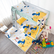 儿童拼接床床笠小型家庭1.2m子母上下加厚薄床棕垫保护1.5米床罩