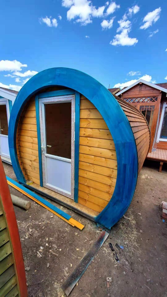 景区木屋厂家 单间移动木屋 树屋别墅 木别墅定做厂家批发